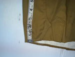 New Vintage Brown Western Girl Polyester Pants #77 SS-66