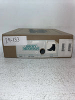 New Kids Black Lace Up Smoky Mountain Cowboy Boots. 3009 Y 3.5 3 1/2. 24-133