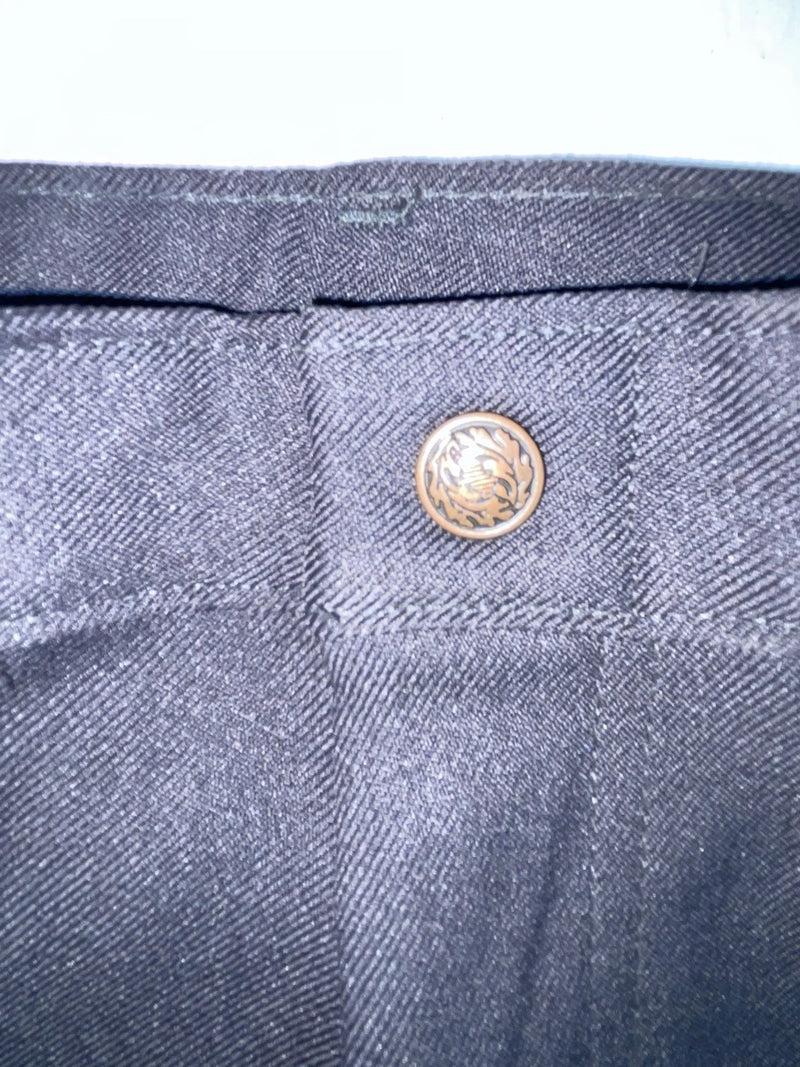 New Vintage Gray Dickson Jenkins Polyester Pants #5917 3A-15