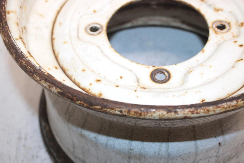 1990 Kawasaki Bayou 300 Oem Front Wheel Rim 41025-1196-8C AK22