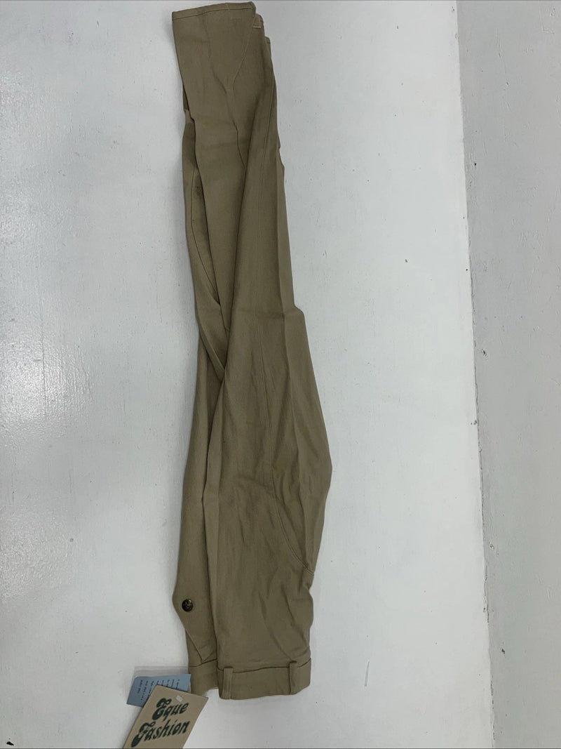 New Women’s Beige Eque Fashion English Breeches. 24” 1330-A0 C-39