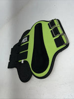 New Green ABetta Front English Splint Boots #42925ASL HH-9
