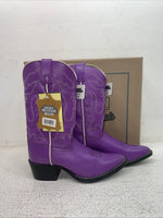 New Youth Purple Smoky Mountain Cowboy Boots. 1109 3.5 3 1/2. 22-66