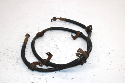 2009 Honda Trx 500 Fpea Foreman P/s Es Oem Lower Brake Line 45127-HP0-B01 AH17