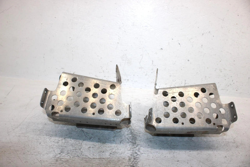 2002 Ski-doo Mxz 700 Oem Footrest Set 518319722 518319723 SS20