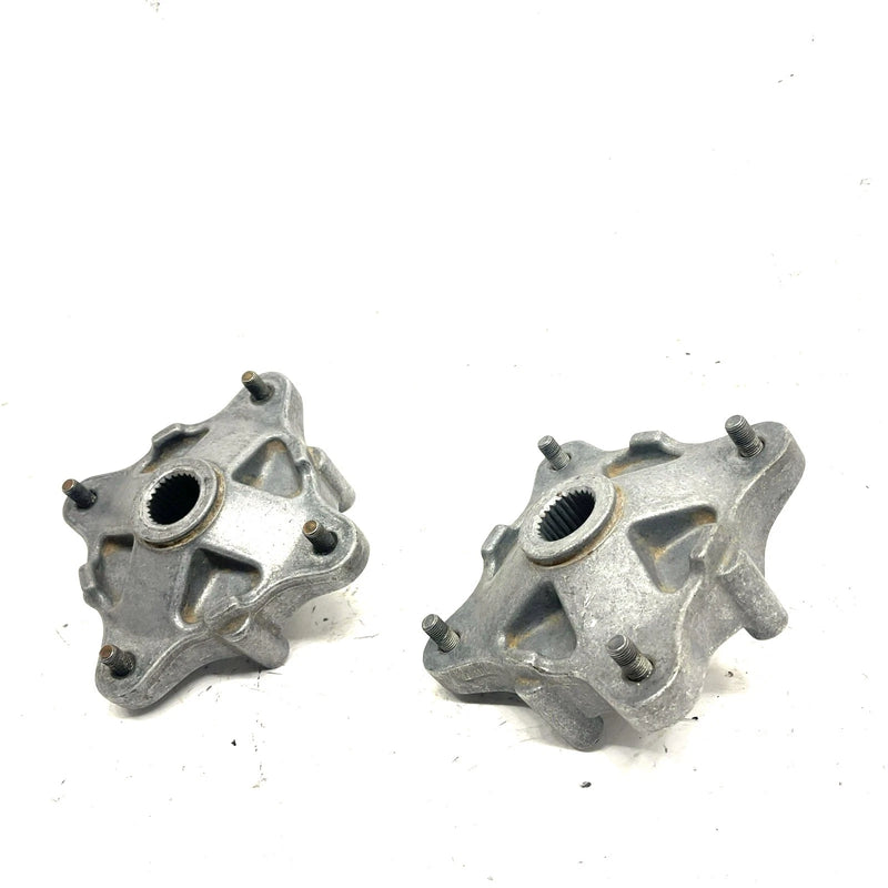 2007 Polaris Ranger 700 6x6 EFI OEM Rear Wheel Hub Pair 5143629 XP7