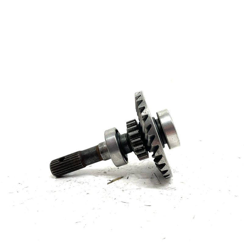 04-09 Polaris Ranger 500 4X4 OEM Rear Output Shaft W/Gears 3233843 XP9
