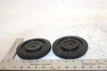 1999 Polaris 500 Indy Oem Rear Arm Upper Idler Wheel Pair 1543023 SP50