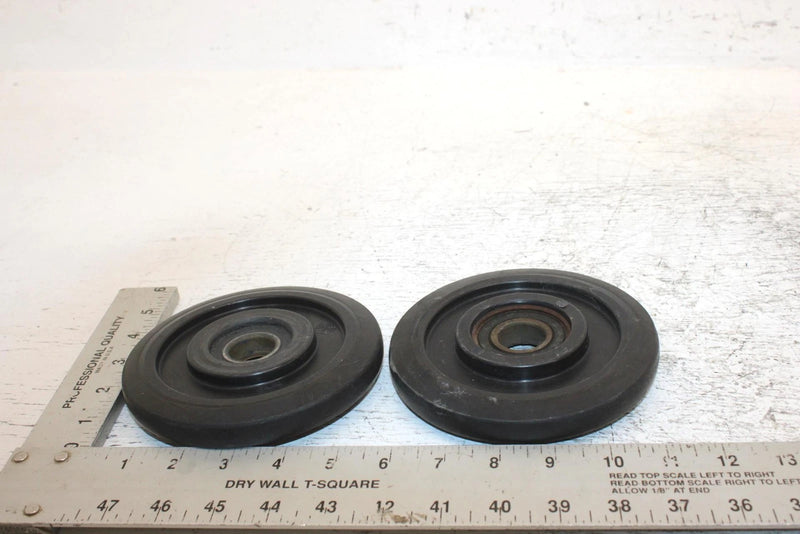1999 Polaris 500 Indy Oem Rear Arm Upper Idler Wheel Pair 1543023 SP50