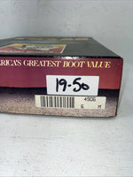 New Women’s Brown Texas Brand Cowboy Boots. 4906 6 M. 19-50