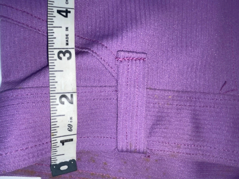 New Vintage Purple Dickson Jenkins Polyester Pants #911 VV-84