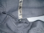 New Vintage Black And White Checkered Handler Polyester Pants #1179 SS-96