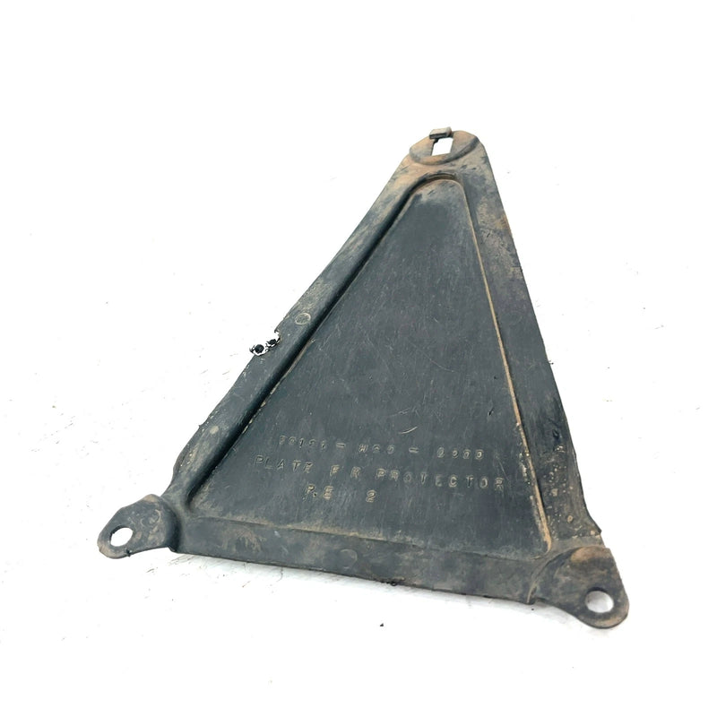 93-08 Honda Sportrax 300 TRX300EX 2x4 OEM Front Plate 50181-HC0-000 AH81