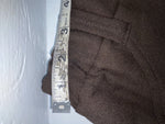 New Vintage Brown H Bar C Polyester Pants #MR477 SS-42