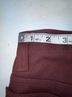 New Vintage Red Lee Polyester Pants #2004061 3A-85