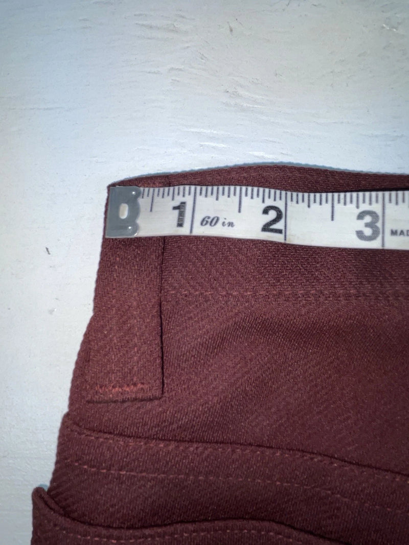 New Vintage Red Lee Polyester Pants #2004061 3A-85