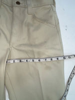 New Vintage Cream Lee Polyester Pants #2084612 3A-33