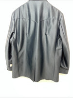 New Men’s Mesquite Blue Suit Jacket 54R #6103 Y-606