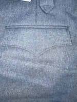 New Vintage Gray Circle S Polyester Pants #CP4768 NN-164