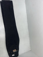 New Women’s Black Wrangler Pro Rodeo Cowboy Cut Denim Jeans. 12/34 C-25