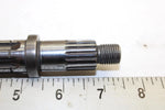 86 Kawasaki Bayou 300 OEM Output Transmission Shaft 13128-1132 AK9