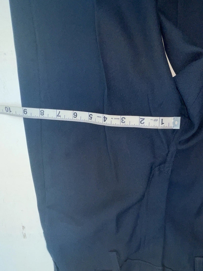 New Vintage Blue Dickson Jenkins Polyester Pants #5507 XX-1