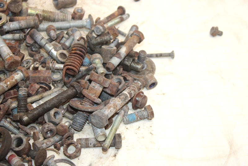 92 Polaris Trail Deluxe Oem Nut Bolt Washer Spacer Hardware Kit SP24