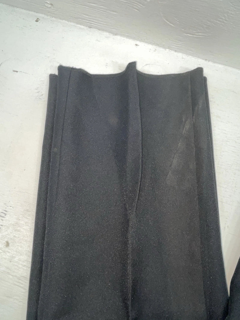 New Vintage Black Mesquite Polyester Pants #5511 SS-44