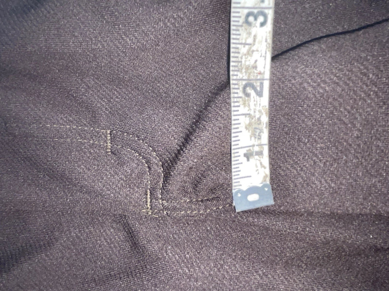 New Vintage Brown Lee Polyester Pants #2004021 OO-69