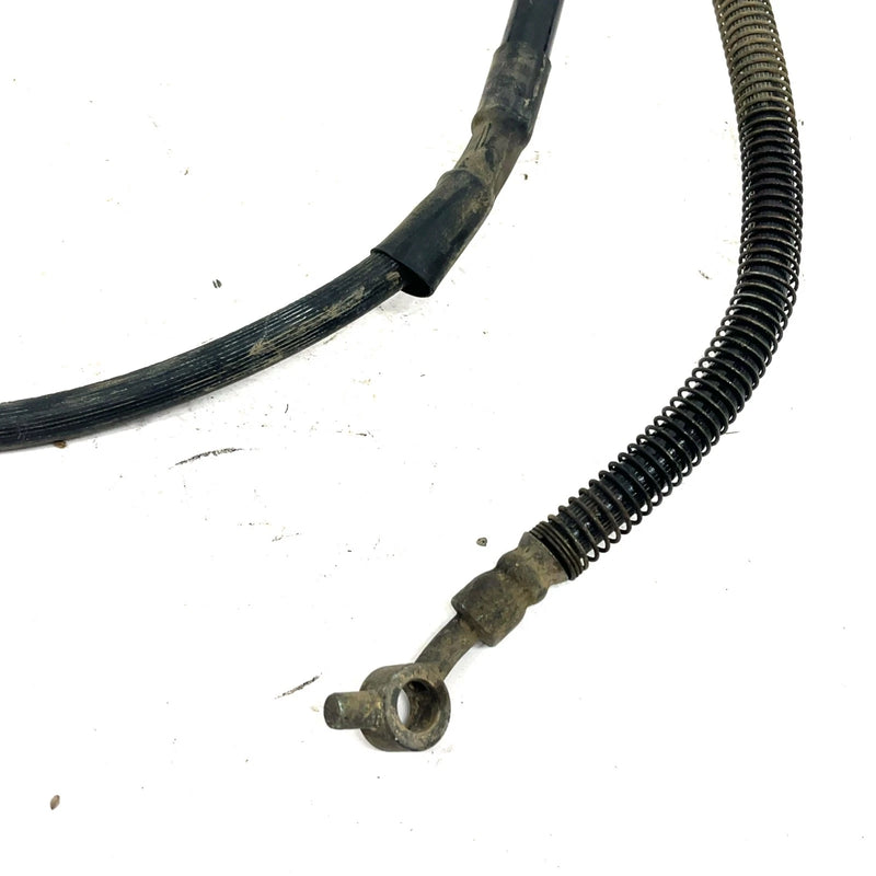 2005 Kawasaki Brute Force 650 4x4 OEM Front Brake Line 43095-1401 AK34