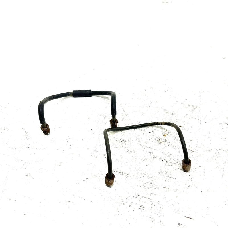 97 Honda FourTrax 300 4x4 OEM Front Brake Line Splitter Pair 45181-HC5-006 AH45