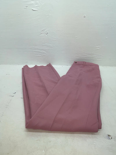 New Vintage Pink Dickson Jenkins Polyester Pants #5520 SS-80