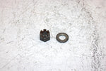 1998 Kawasaki Bayou 300 Oem Right Axle Nut And Washer 42045-018 AK17