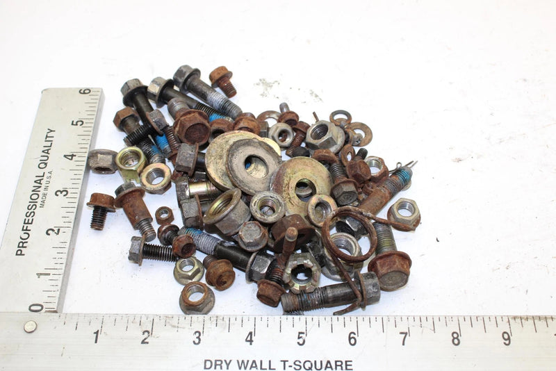 2001 Polaris Scrambler 90 Oem Nut Bolt Spacer Washer Hardware Kit APS1