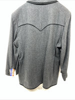 New Men’s Pioneer Wear Gray Suit Jacket 48 #12556 Y-605