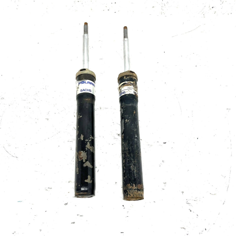 02-04 Polaris Sportsman 700 OEM Front Strut Pair 7041761 AP197