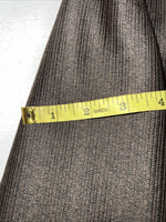 New Circle S Brown Suit Jacket 42L #25832 T-604