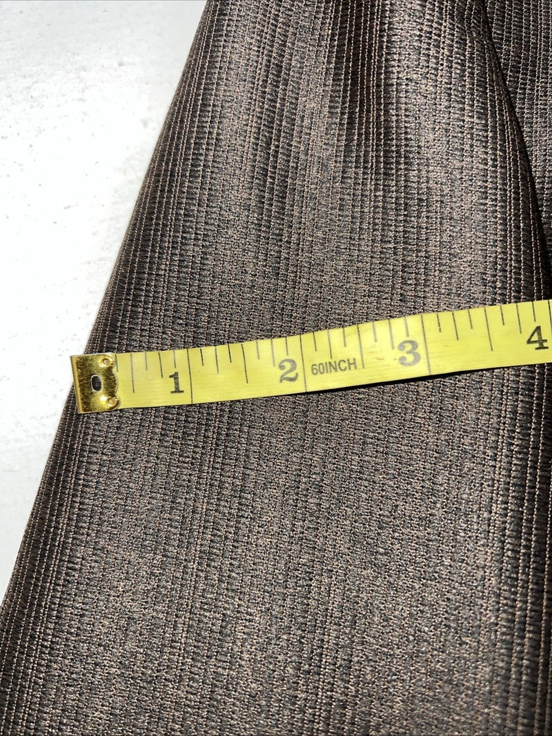 New Circle S Brown Suit Jacket 42L #25832 T-604