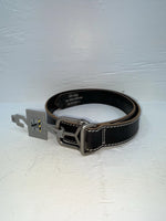 New Black Genuine Leather HD Xtreme 32” Belt #N2711801 JJ-36