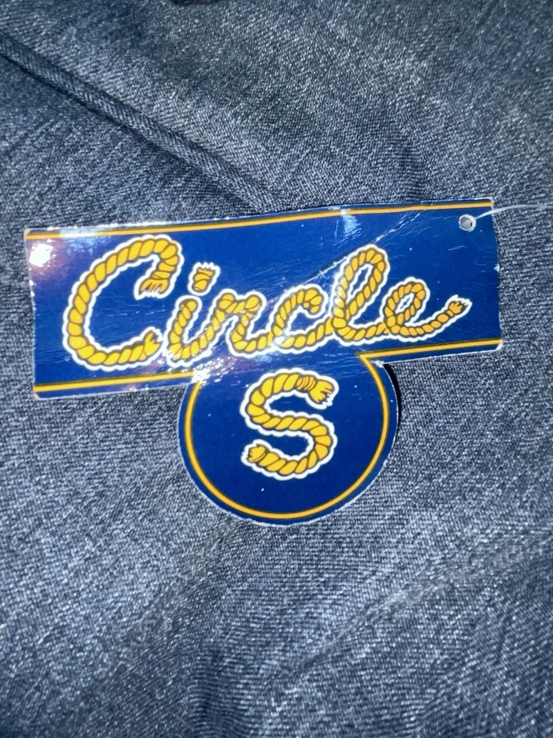 New Vintage Blue Circle S Polyester Pants #CP4776 XX-80