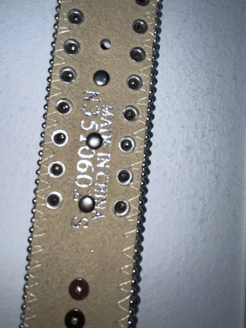 New Cow Print Genuine Leather Blazin Roxx Bling S Belt #N3510602 Z-59