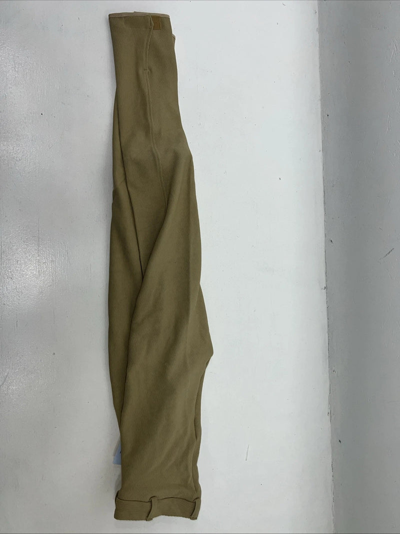 New Women’s Tan Sport Riders Classic Knee Patch English Breeches. 28 L C-44