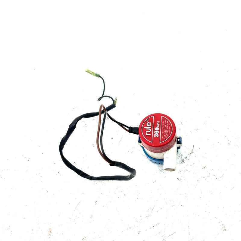 1995 Arctic Cat TigerShark Daytona OEM Bilge Pump 0673-012 JA15