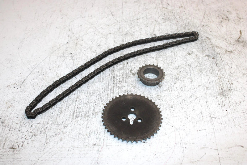1999 Polaris Sportsman 335 Oem Timing Chain Sprocket Set 3084914 3084915 AP17