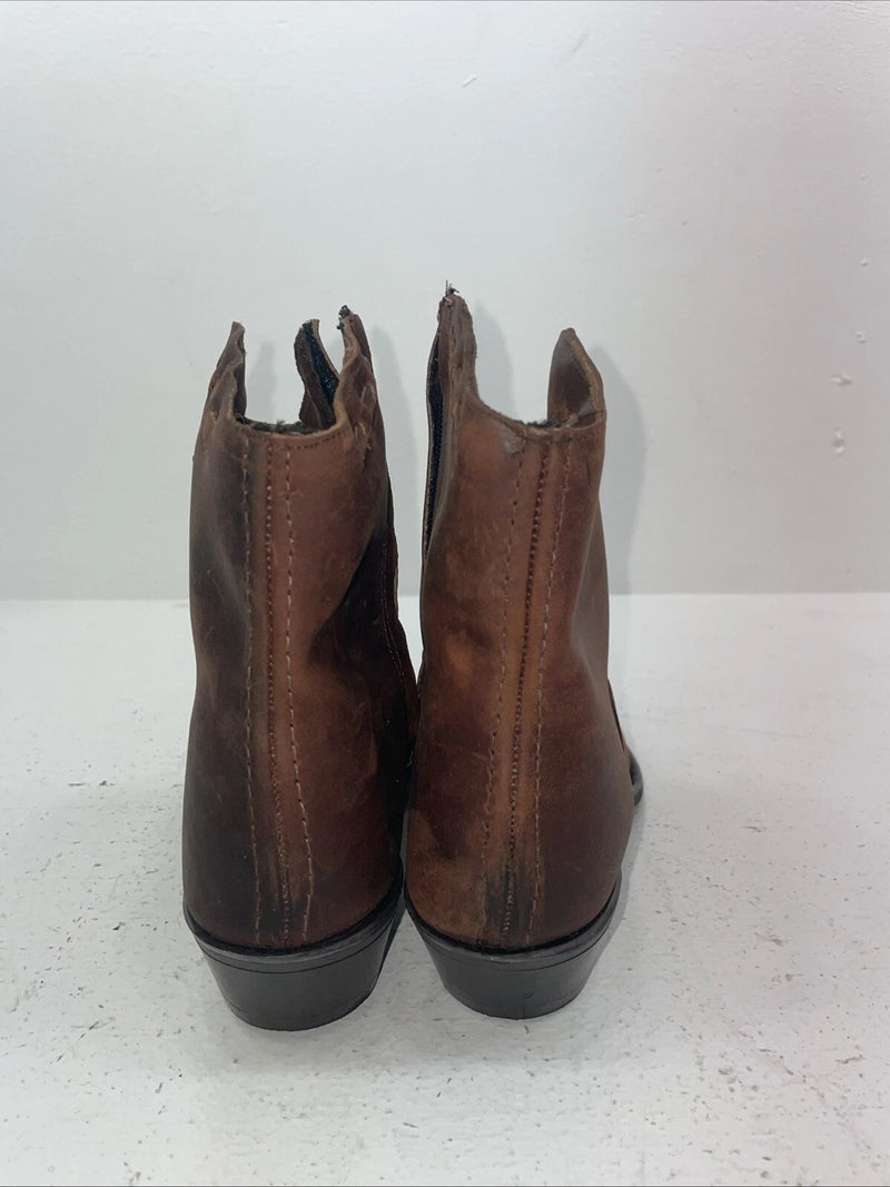 New Women’s Brown Capezio Cowboy Boots. L 869 8.5 8 1/2 M. 16-120