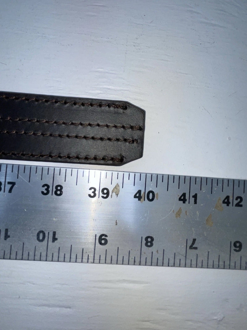 New Black Genuine Leather HD Xtreme 32” Belt #N2710802 JJ-21