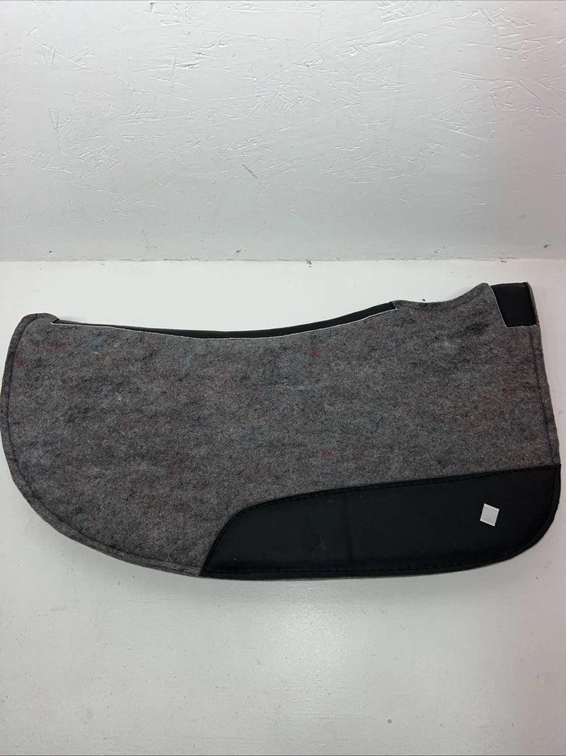 New Tough 1 Gray Shock Absorber Felt Saddle Pad 29x29 #31-2438 Pad-14