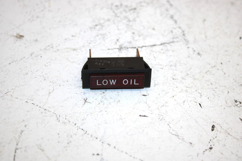 93 Polaris Trail Oem Low Oil Indicator 4040034 SP147