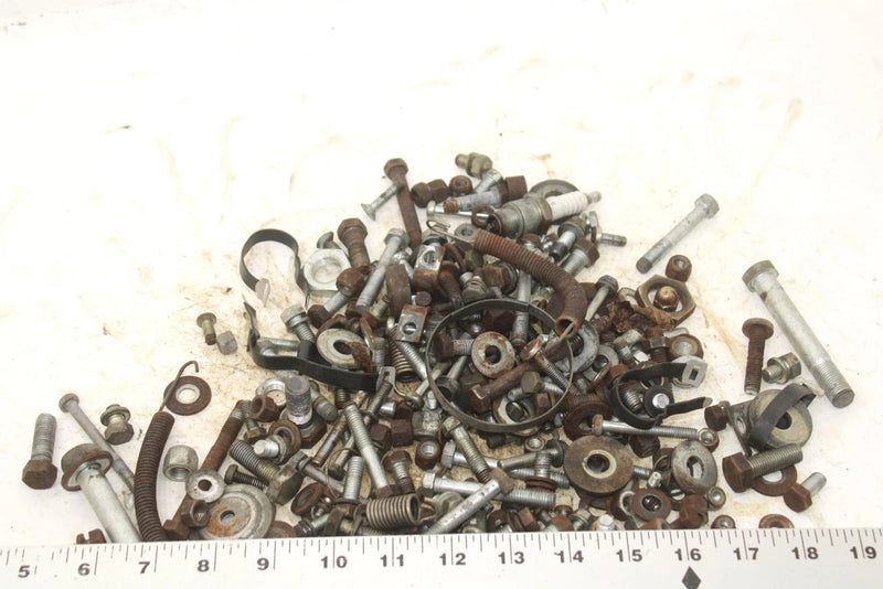 1979 Yamaha Et250c Oem Hardware Kit SY61
