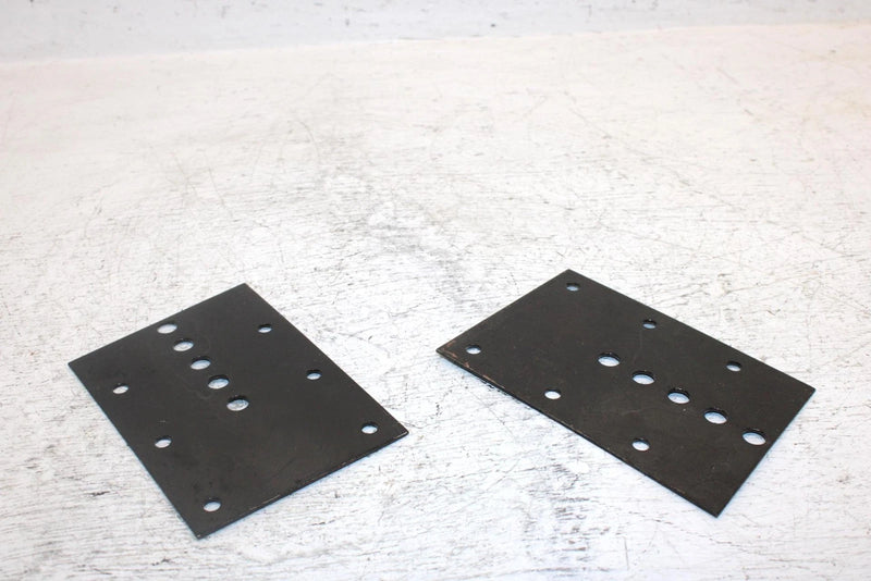 1990 Polaris 500 Oem Tunnel Plate Set 5220634 5220635 SP36